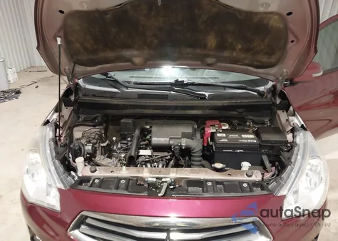 2017 Mitsubishi Mirage G4 Se z USA, uszkodzony, nr VIN ML32F4FJ9HH003929